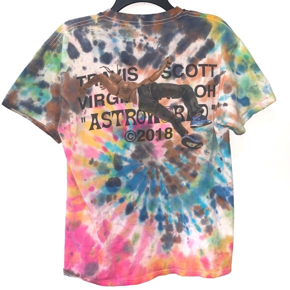 Travis Scott Other - Official Travis Scott x Off White Astroworld Tee